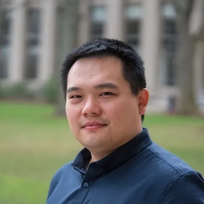 Portrait of Eric Ma